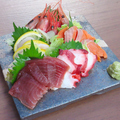 料理メニュー写真&nbsp;刺し身5種盛り合わせ