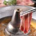 料理メニュー写真 牛タンしゃぶしゃぶ