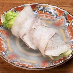牛すじ串/豚バラレタス