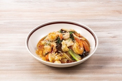 あんかけかた焼きそば