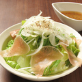 料理メニュー写真&nbsp;イタリアンサラダ（生ハム）