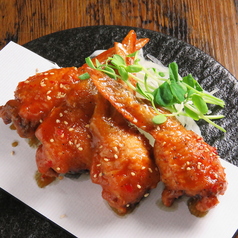 手羽甘辛揚げ