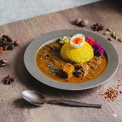TENET大根&鯖カレー
