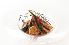 【7、8月】カポナータ風グリル野菜のサラダ