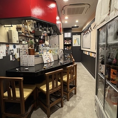当店のお席はカウンターのみです