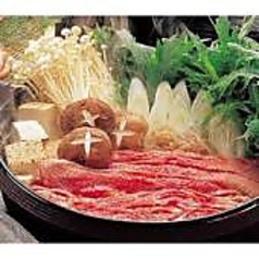 国産牛すきやき(2人前~)