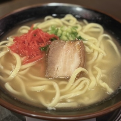 沖縄風角煮そば