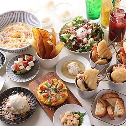 【サンシャイン通徒歩1分】おしゃれな串かつ居酒屋◎サク飲みからお食事まで大歓迎♪