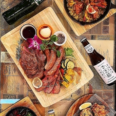 肉バル BARBiG バルビッグのコース写真