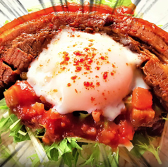 あぐー豚のラフテータコライス