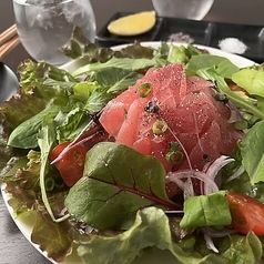 まぐろカルパッチョ