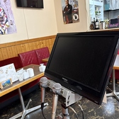 カラオケステージあり！みんなで懐かしい音楽や盛り上がる音楽でお店みんなでお食事もたのしめる！