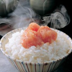 平日限定！定食は「明太子食べ放題」