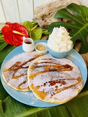 キャラメルブリュレ　パンケーキ