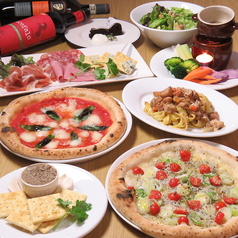 ピッツァとワインのお店 Andiamo アンディアーモ 新松戸のコース写真