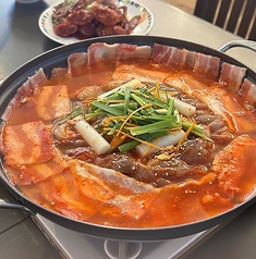 チュクミサムギョプサル鍋 1人前