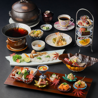 顔合せ・結納・お誕生日などのお祝いごとに完全個室。