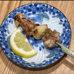 四万十鶏にんにく挟み