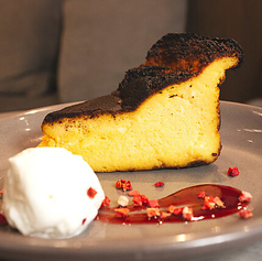 バスクチーズケーキ