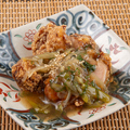 料理メニュー写真&nbsp;鶏の柚子胡椒あんかけ唐揚げ