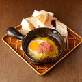 料理メニュー写真&nbsp;博多めんたい お月見アヒージョ