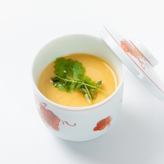 羊の脳みその茶碗蒸し
