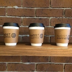 THE MOST COFFEE ザ モストコーヒーの写真