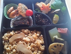 お花見弁当