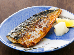 サバ塩焼き