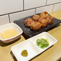 【豊富な変わり種で楽しむたこ焼き】