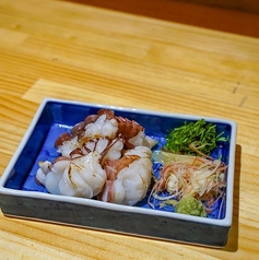 炙り活タコポン酢