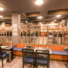 デザイン性のある内観は接待などにもおすすめ！