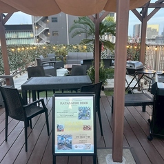 着席時15名様利用可。1日2組限定の完全貸切BBQ空間です。喫煙スペースも完備しております。ご予約や詳細はお気軽にお電話でご相談ください。