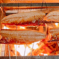 お客様の目の前で焼いております！