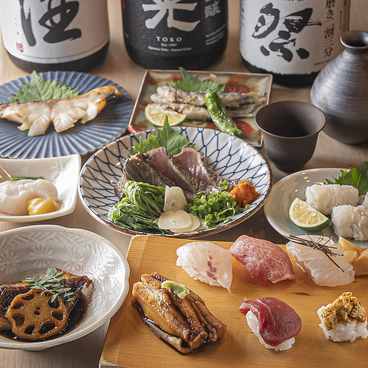 喜与鮓のおすすめ料理1