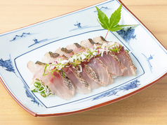 伊佐木 刺身[焼霜造り]