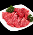 料理メニュー写真&nbsp;イチボ(80g)