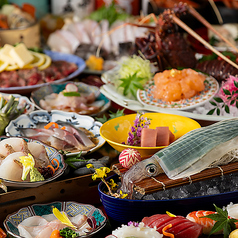 玄海の地魚と地酒 博多 飛うおのコース写真