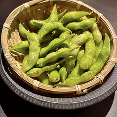 塩枝豆