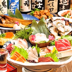 刺身と焼魚 北海道鮮魚店 北口店のコース写真