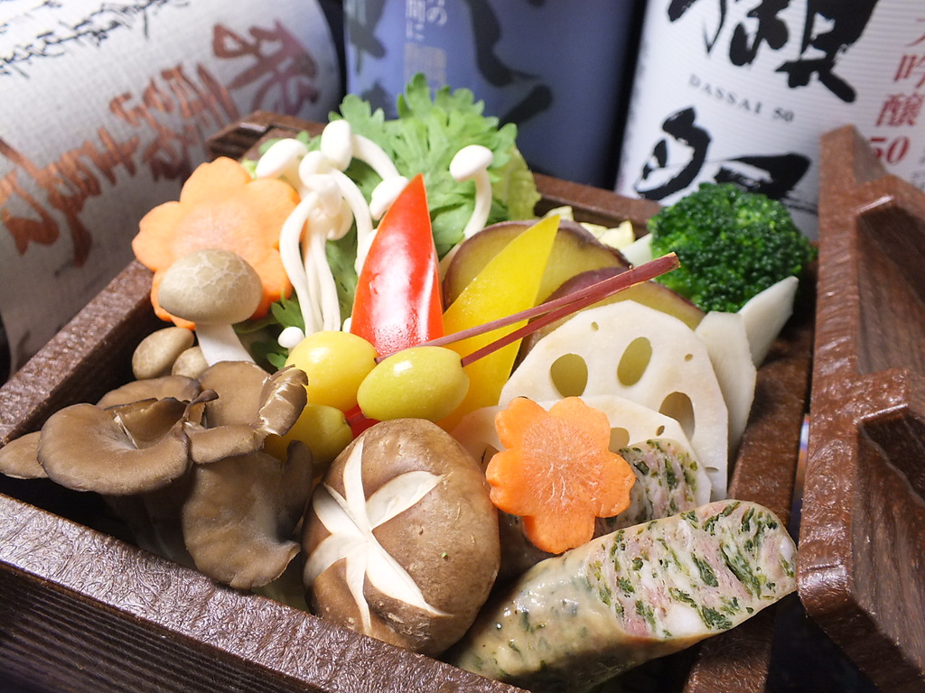 季節の旬野菜を是非お楽しみください！！