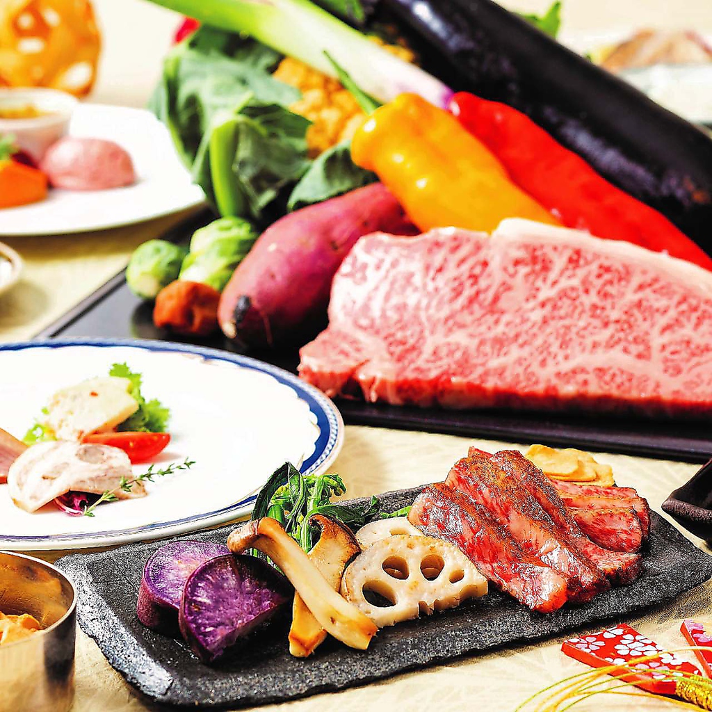 大切な方を迎える一時に、最高の料理と、最高の時間をお約束します。