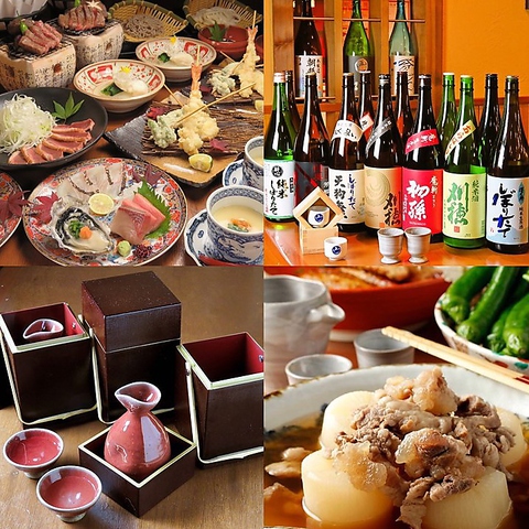 拘りの新鮮鮮魚、旬のおばんざい、全国各地厳選地酒と麗しの美酒数々な『東京酒BAL』