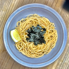 和風明太パスタ