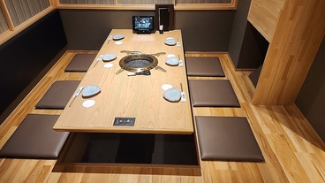 焼肉 千里藤白台 牛の膳の雰囲気1