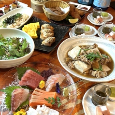 一酔万笑 高田馬場店のコース写真