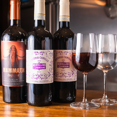 イタリアで修行を経たシェフの厳選ワイン★