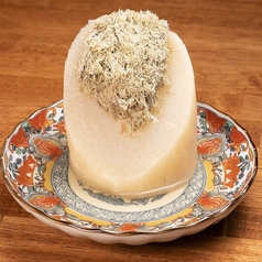 とろろ昆布大根