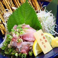 宮崎地頭鶏もものたたき