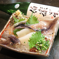 料理メニュー写真&nbsp;イカ炙り焼き
